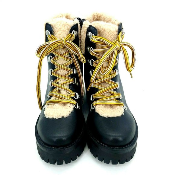 Steve Madden Aniko Lace Up Ankle Boot 6.5 NEW - Picture 3 of 10